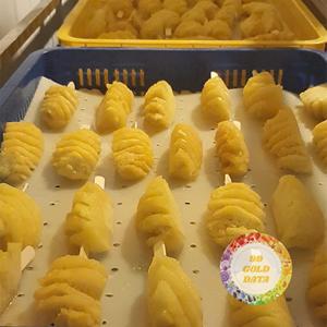 Mango Congelado de Bajo Costo, Sin Piel, Sin Semillas, en Rodajas, para el Mercado de Bebidas de Corea, Venta Directa de Fábrica, Compra al por Mayor - Product Image 6