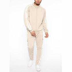 Ensemble de survêtement pour homme en molleton, respirant, séchage rapide, confortable, tendance, avec logo personnalisé, 2 pièces, sweat à capuche décontracté en coton épais - Product Image 5