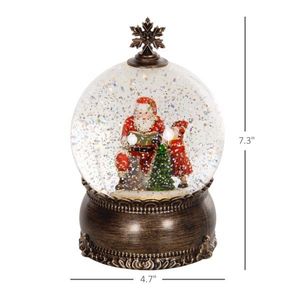 Globo di Natale, Decorazione Festiva per la Tua Casa o Ufficio per la Stagione delle Feste - Product Image 4
