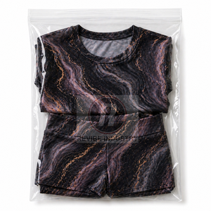 High Quality Women Lightweight Sublimation <b>Shorts</b> Set Casual Two Piece Summer <b>Lounge</b> Outfit Cotton - Product Image 6