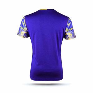 T-shirts en coton pur entièrement personnalisables, manches courtes, col rond, impression par sublimation personnalisée, t-shirts pour hommes, AI-TS-17 - Product Image 2