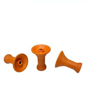 Bol à chicha en argile non vernie Khateeb Premium KHD513 Vente en gros - Product Image 2