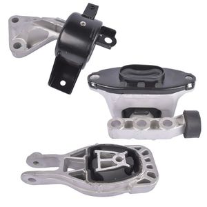 Set di 3 Supporti Motore in Acciaio per Chevy Sonic 1.8L GP3386 GP3293 GP3399, Ricambi Auto - Product Image 3