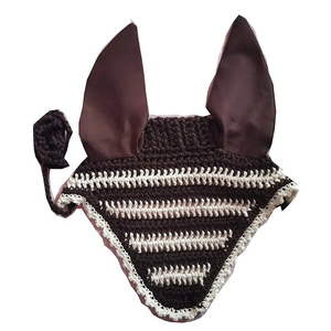 Labino Industries <b>Top</b> Trending Cheap Customized Design Horse Riding Ear <b>Nets</b> Comfort Fit Polyester/Spandex - Product Image 1