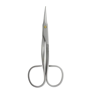 Professional High Quality Curved Stainless Steel Beauty Cuticle Nail Scissors Sharp Tip Right-Handed Wholesale Manicure Pedicure - Product Image 4