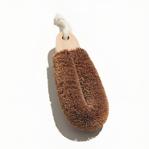 Cepillos de limpieza Natural, cepillo de cocina con mango de madera, plato de fibra de coco, la mejor calidad de Vietnam - Product Image 1