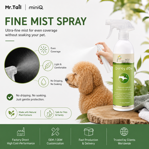Spray anti-puces et anti-tiques naturel Mr.Tail 500ml, force vétérinaire/formule professionnelle - Product Image 6