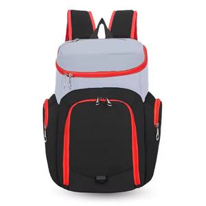 Mochila de viaje moderna para fitness, fácil de transportar, bolsas de lona de color negro, logotipo personalizado de fábrica, logotipo personalizado de fabricante. - Product Image 1