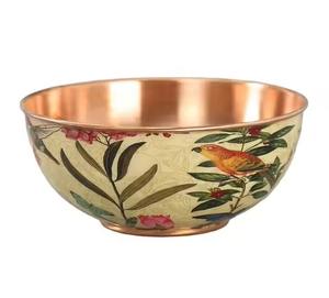 Modern Metal Soup <b>Bowl</b> <b>Stainless</b> <b>Steel</b> Deep Serving Dish Stylish Kitchenware Table Decor - Product Image 1