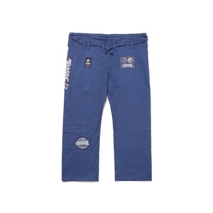 Traje de Jiu-Jitsu Azul Carolina Competitor 21.5 para BJJ, 450 GSM, Tejido de Algodón Perla, Uniforme Duradero y de Secado Rápido - Product Image 3