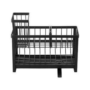 Support d'évier de cuisine pour éponges et gadgets avec égouttoir - Product Image 6