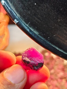 Wholesale Natural Red Ruby Rough Stone <b>Raw</b> Uncut Corundum <b>Crystal</b> Gemstone Bulk Loose Ruby for Jewelry Making, - Product Image 6