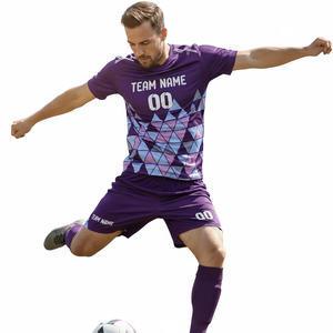 Uniforme de Fútbol Ligero al por Mayor, Poliéster Premium, Fabricante de Ropa Deportiva con Marca Personalizada OEM y Etiqueta Privada - Product Image 3