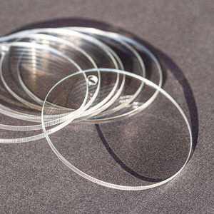 แผ่นรองแก้วทรงกลม ทันสมัย ขัดเงา ทนทาน สำหรับกิจกรรมส่งเสริมการขาย - Product Image 5