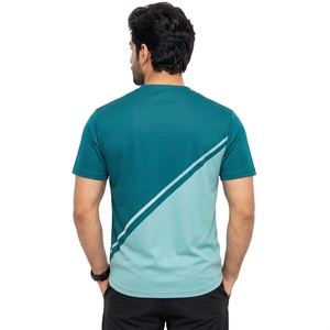<b>Men</b> T <b>Shirt</b> Made With High Quality Cotton Material Lightweight Structure Round Neck <b>Collar</b> Comfortable Fit Durable Seams - Product Image 2