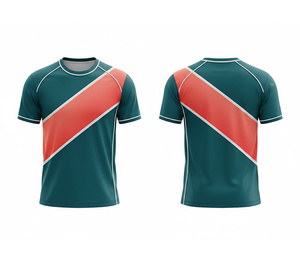 OEM Sublimation <b>T</b>-<b>Shirt</b> | Breathable <b>Polyester</b> Sports <b>Shirt</b> Supplier | Men Women Youth Sizes | Lightweight Quick Dry - Product Image 1