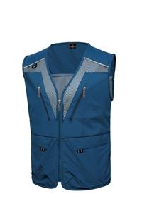 เสื้อกั๊กอเนกประสงค์น้ำหนักเบา โพลีเอสเตอร์สะท้อนแสง รุ่น MK-259 ยี่ห้อเกาหลี [MARK] OEM/ODM - Product Image 3