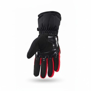 Custom Logo Design Breathable Motorbike Gloves Sublimation Printed Motorcycle Racing Gloves - Product Image 3