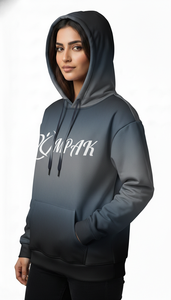 Sweat à capuche unisexe surdimensionné haut de gamme avec design entièrement sublimé pour un streetwear avant-gardiste - Product Image 4
