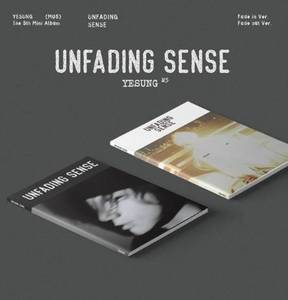 SUPER JUNIOR YESUNG 5ème mini-album Unfading Sense (PHOTO BOOK VER) Meilleur album Kpop officiel Coréen BW-213 Tous âges Plastique Papier - Product Image 2