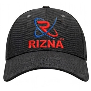 Gorra de Béisbol RIZNA de Mezclilla Twill, 6 Paneles, Ajustable, Unisex, Estilo Casual Vintage, Lavada, con Logotipo Bordado en 3D en el Panel Frontal, Azul, Algodón, Metal - Product Image 5