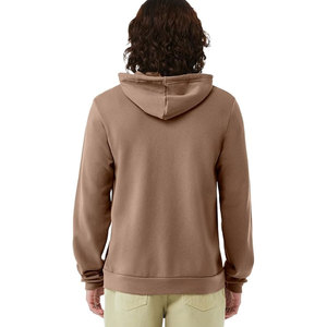 Wholesale <b>Top</b> Brand Quality Bella Canvas 3739 Unisex 100% Cotton Fleece Winter Full <b>Zip</b> Hoodie Bulk Blank Zipper Quaity Hoodies - Product Image 2