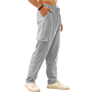 Outdoor Utility <b>Cargo</b> <b>Pants</b> for Men Multi Pocket Durable <b>Work</b> Trousers Hiking and Job Site Wear Wholesale Midweight Cotton - Product Image 3