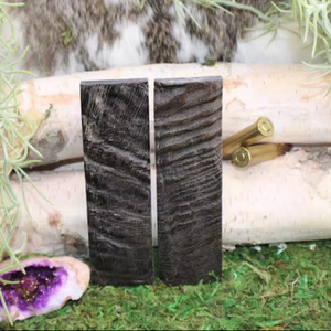 Placa de Cuerno Natural Gava para Fabricación de Cuchillos, Estilo Animal de Color Claro, Acabado Pulido, Ecológico, Tamaños Personalizados - Product Image 1