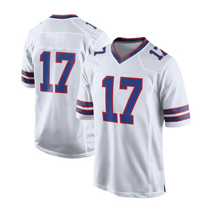 Camiseta de fútbol americano 100% poliéster transpirable de malla para unisex, diseño personalizado, sublimación impresa. - Product Image 1