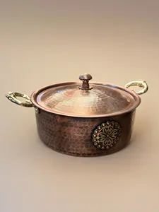 Casserole Moderne Classique en Acier Inoxydable |   Technologie de rétention de chaleur de qualité supérieure, durable pour tous les types de cuisinières - Product Image 5