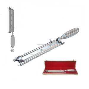 ด้ามมีดปลูกถ่ายผิวหนัง Watson Dermatome เครื่องมือผ่าตัด ได้รับการรับรองมาตรฐาน ISO13485 ผลิตจากเหล็กกล้าไร้สนิมความแม่นยำสูง สำหรับใช้ในโรงพยาบาล - Product Image 6