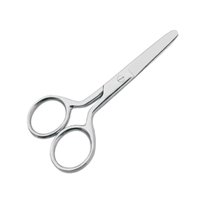 Tijeras para Uñas de Acero Inoxidable de Primera Calidad, Hojas Rectas Afiladas para Diestros, Multifuncionales, para Arte de Uñas, con Logotipo Personalizado - Product Image 5