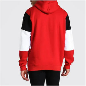 Sudadera con capucha básica para hombre, estilo casual, cómoda para el día a día, con cordón ajustable y corte relajado. - Product Image 2