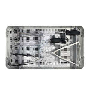 Instrumentos Quirúrgicos Ortopédicos: Juego de Instrumentos para Tornillo Pedicular de Columna Lumbar Simple de 5.5 mm de Surgiright Instrument - Product Image 3