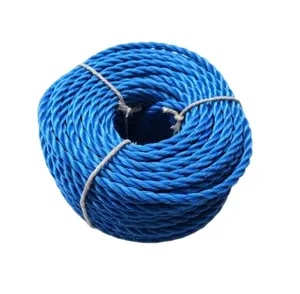欧洲优质绳聚丙烯绳pp绳6毫米-32毫米绿色用于渔业，工业，包装，印度工厂