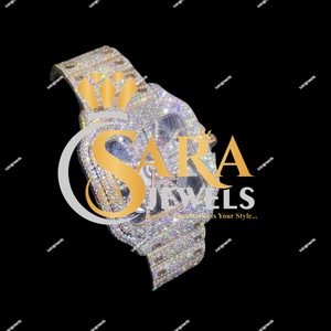 Collection de bijoux fins pour hommes de qualité export, montres avec diamants cultivés en laboratoire disponibles à un prix abordable - Product Image 4