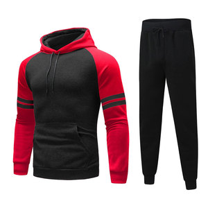 Ensemble de survêtement décontracté à capuche léger imprimé en coton 100 % écologique de haute qualité pour l'hiver, coupe-vent personnalisé - Product Image 6
