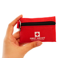 Trousse de premiers secours pour animaux de compagnie certifiée CE BLUENJOY en nylon pour chien, randonnée, camping, chasse, traumatisme, urgence, survie, soins des plaies, utilisation tactique en plein air