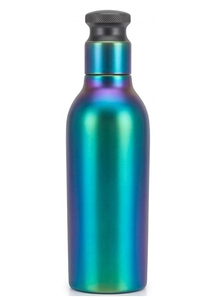 ขวดน้ำเด็กทรงโค้งรุ่นขายดีประจำปี 2026 ขวดน้ำโลหะทองแดงแท้ - Product Image 2