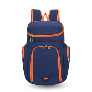 Blank Polyester Sublimation Backpack Custom Print School Bag Travel Laptop Backpack Supplier Wholesale SBP-0027 - Product Image 3