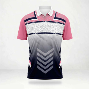 เสื้อฟุตบอลชาย EDGECO สีดำเหลือง แขนสั้น คอปกพับได้ พิมพ์ลายแบบ Sublimation ระบายอากาศได้ดี ซับเหงื่อ ผลิตจากผ้าฝ้าย 100% - Product Image 5