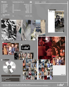 I-DLE - [ WE ARE ] 8ème mini-album KPOP, album le plus vendu en Corée - Product Image 6