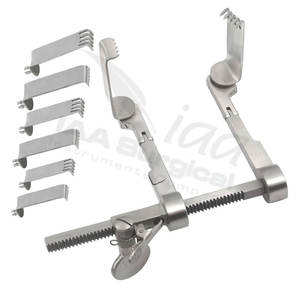 Ensemble d'opérateurs cervicaux ajustables Casper, instruments chirurgicaux orthopédiques complets pour la colonne vertébrale, homologués CE, de classe I, à alimentation électrique - Product Image 6