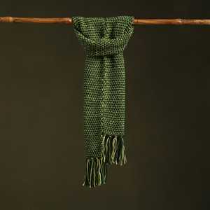 ผ้าพันคอไหมพรมแบบยูนิเซ็กซ์สำหรับของขวัญส่งเสริมการขาย - ปักโลโก้แบรนด์ตามสั่ง - เนื้อผ้านุ่ม อุ่นสบาย เหมาะสำหรับฤดูหนาว - Product Image 5