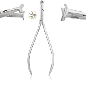 Pince à cintrer distale dentaire orthodontique pour fils NiTi et fils d'arc, type Cinch Back - Product Image 3