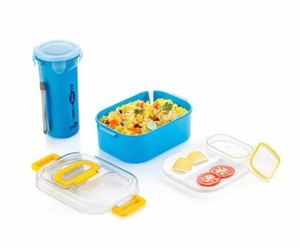 Premium School <b>Tiffin</b> Combo Lunch <b>Box</b> Larger Meal Capacity From India Exporter At Bulk Price Combo Lunch <b>Box</b> - Product Image 2