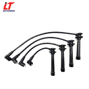 ชุดสายจุดระเบิดซิลิโคน 7 มม. สำหรับ Kia Spectra 1.6 ป้องกันการสูญเสียกระแสไฟฟ้า รับประกัน 1 ปี ทนทานแข็งแรง - Product Image 1