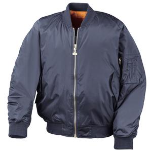 Chaqueta Bomber Verde para Hombre, Color Sólido, Cuello Alto, Cierre de Cremallera, Ropa Exterior Informal, Material de Poliéster Resistente al Viento, para Otoño - Product Image 6