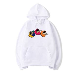 Ensemble sweat à capuche en molleton épais et chenille brodé avec patch, design 2026, logo personnalisé, haute qualité, 100 % coton, pour homme, collection automne - Product Image 2