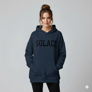 Sweat à capuche oversize pour femme, hiver, velours long, devant moderne, streetwear décontracté, doux, ample, pull chaud et confortable, 100% fibre de bambou - Product Image 6